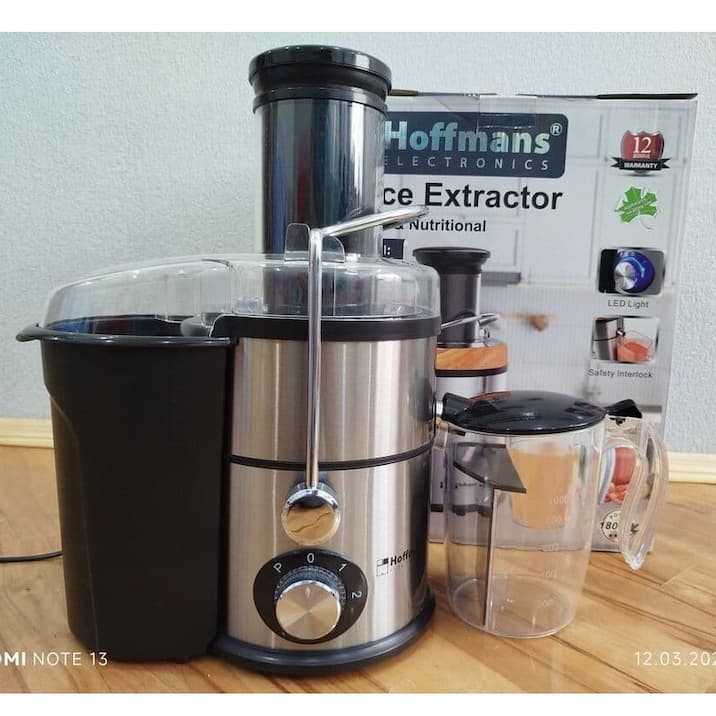 Hoffmans-HM-679-2 آبمیوه گیر هافمنز HM-679