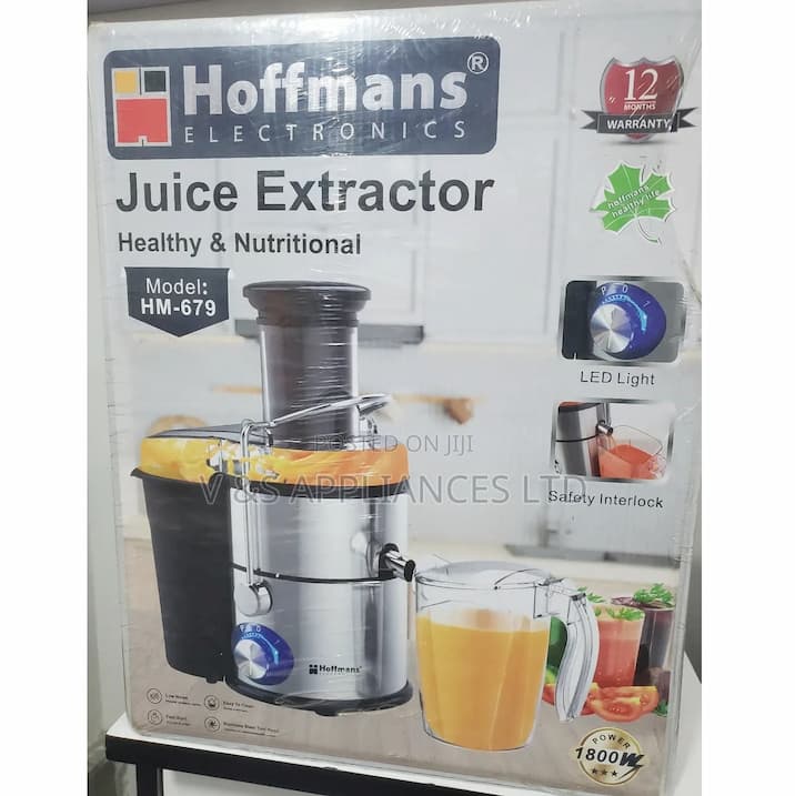 Hoffmans-HM-679-3 آبمیوه گیر 1800 وات هافمنز
