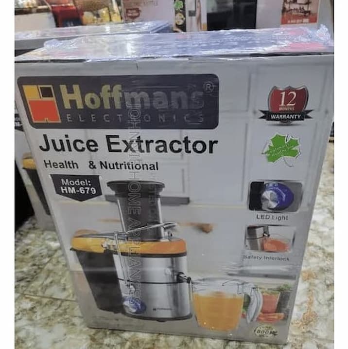 Hoffmans-HM-679-4 آبمیوه گیر تک کاره Hoffmans