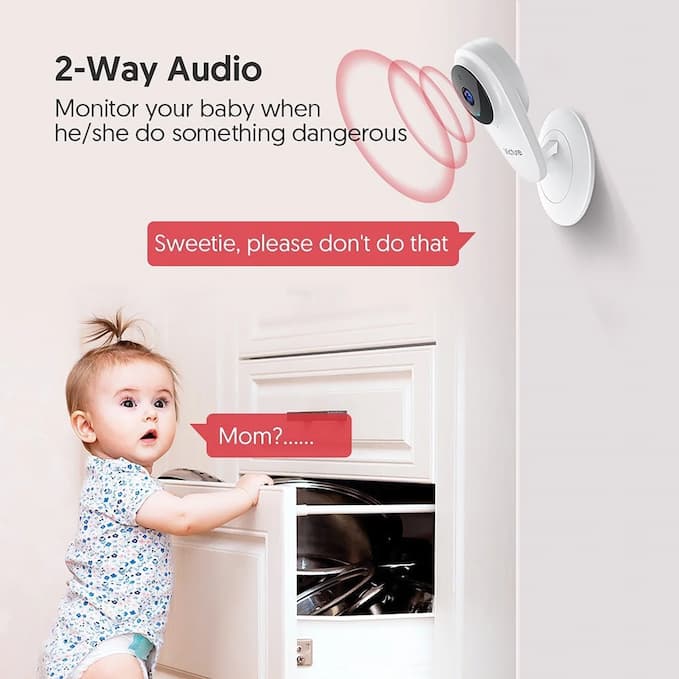 Victure-WiFi-Baby-Monitor-pc420-2 دوربین نظارت کودک Victure