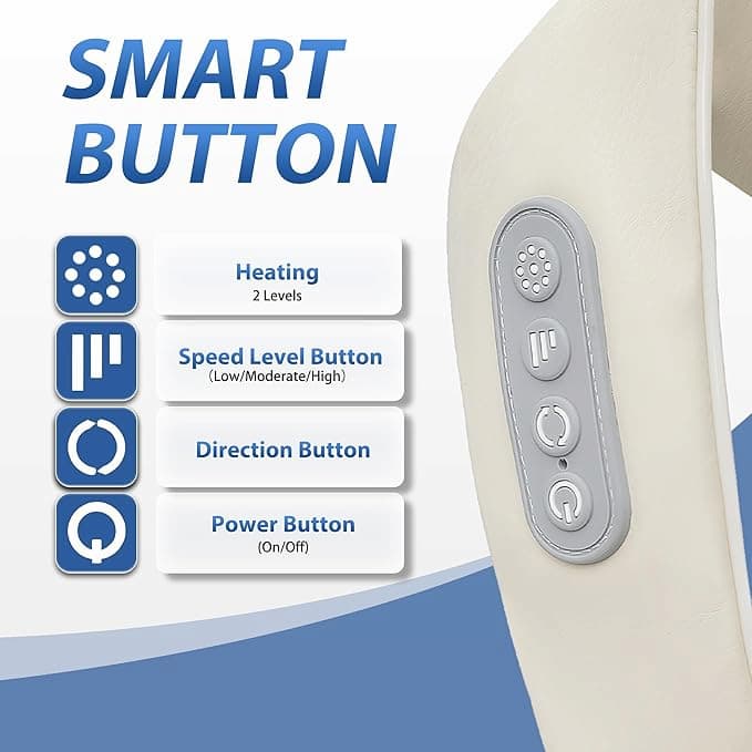 Shoulder-and-neck-massager-2 ماساژور شارژی شانه و گردن