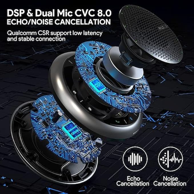 PALOVUE-Bluetooth-Speakerphone-2 اسپیکرفون بلوتوثی جلسات آنلاین