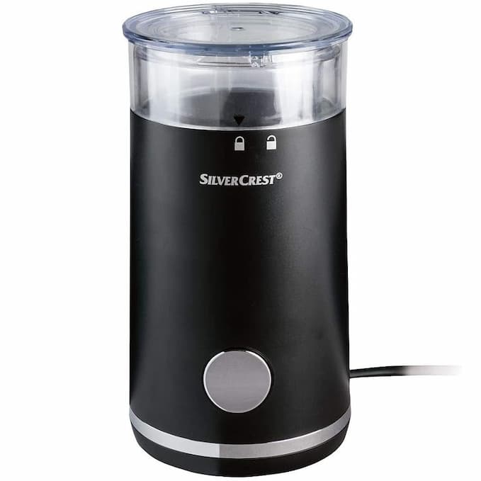 آسیاب قهوه و حبوبات سیلورکرست مدل SKMS 150A1