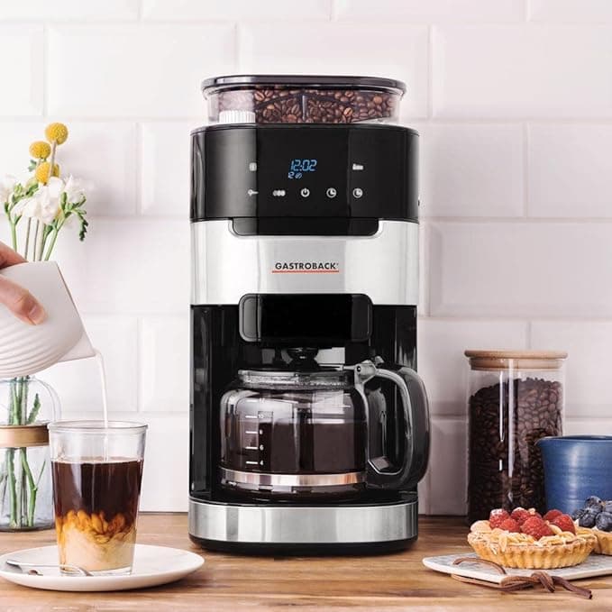 GASTROBACK-Grind-&-Brew-Pro-42711-4 نمای کامل قهوه ساز گاستروبک Gastroback مدل 42711