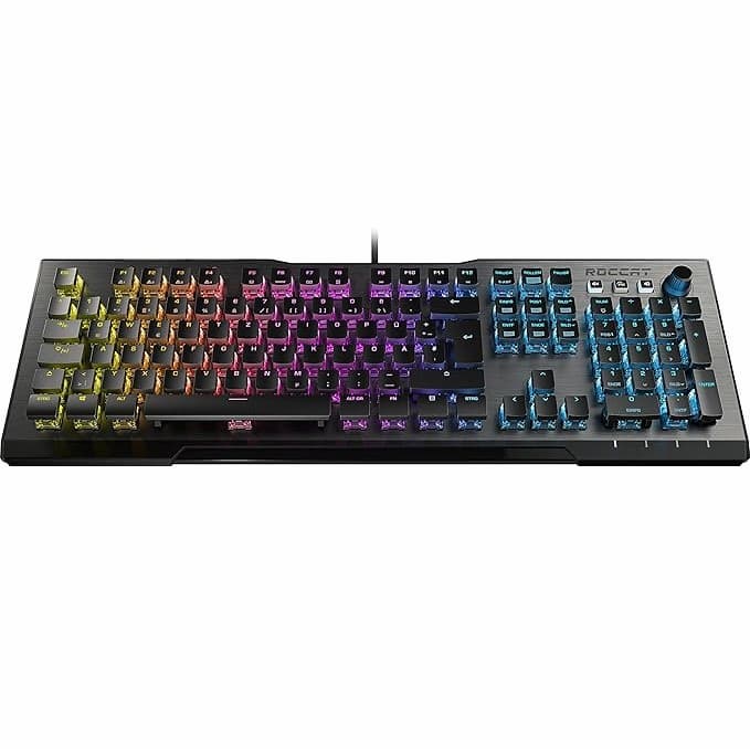 Roccat-Vulcan-100-AIMO-Gaming-Keyboard-Review-3 کیبورد گیمینگ Roccat مدل Vulcan 100 AIMO