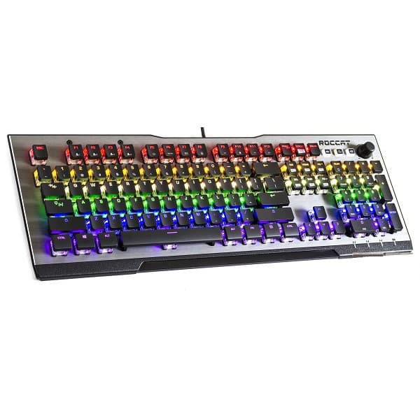 Roccat-Vulcan-100-AIMO-Gaming-Keyboard-Review-7 کیبورد میکانیکی گیمینگ Roccat مدل Vulcan 100 AIMO