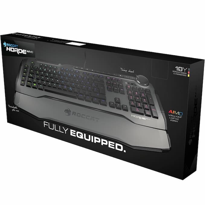 کیبورد-گیمینگ-ROCCAT-مدل-Horde-AIMO-5 کیبورد گیمینگ ROCCAT Horde AIMO